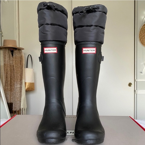 Hunter cuff rain boots - Picture 2 of 8